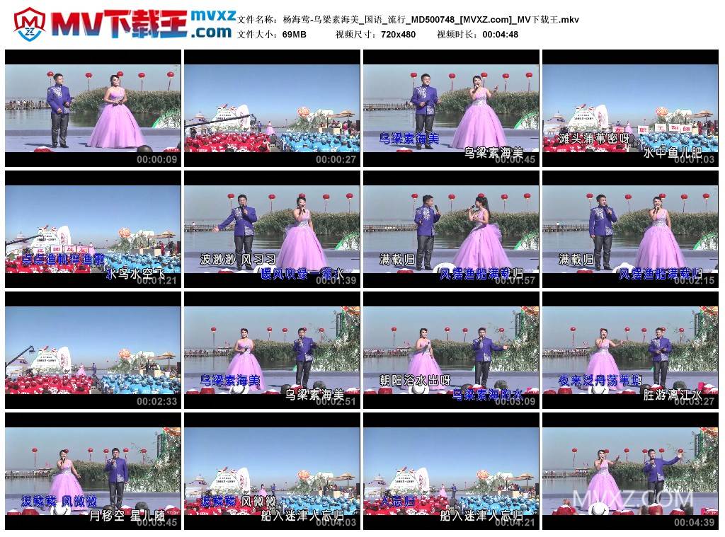 杨海莺-乌梁素海美_国语_流行_MD500748